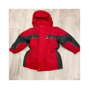 COLUMBIA Ski snow jacket Size 3T red